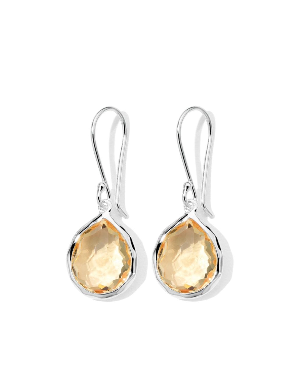 IPPOLITA sterling silver Rock Candy® Teeny Teardrop citrine earrings von IPPOLITA