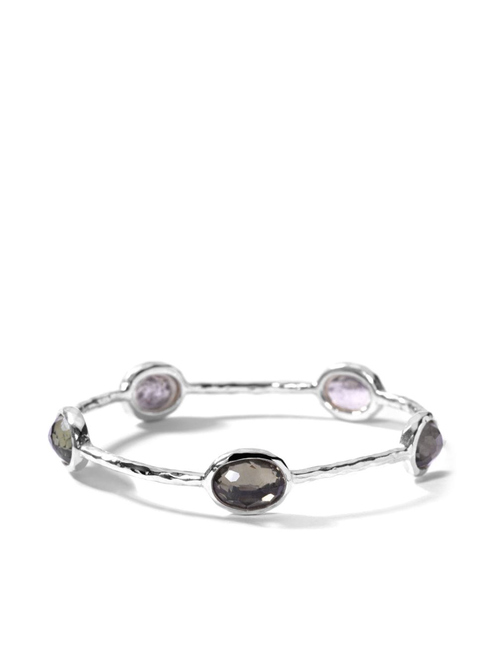 IPPOLITA sterling silver Rock Candy® hematite and pyrite bangle von IPPOLITA