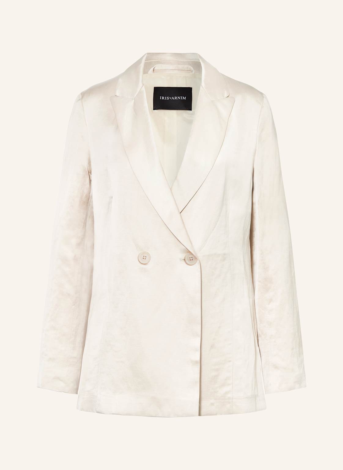 Iris Von Arnim Blazer Lexie Mit Leinen grau Iris Von Arnim Blazer Lexie Mit Leinen grau von IRIS von ARNIM