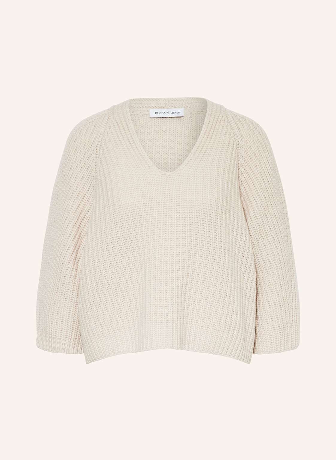 Iris Von Arnim Cashmere-Pullover Fallou beige von IRIS von ARNIM