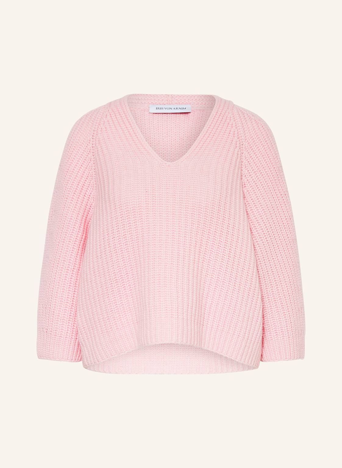 Iris Von Arnim Cashmere-Pullover Fallou rosa von IRIS von ARNIM