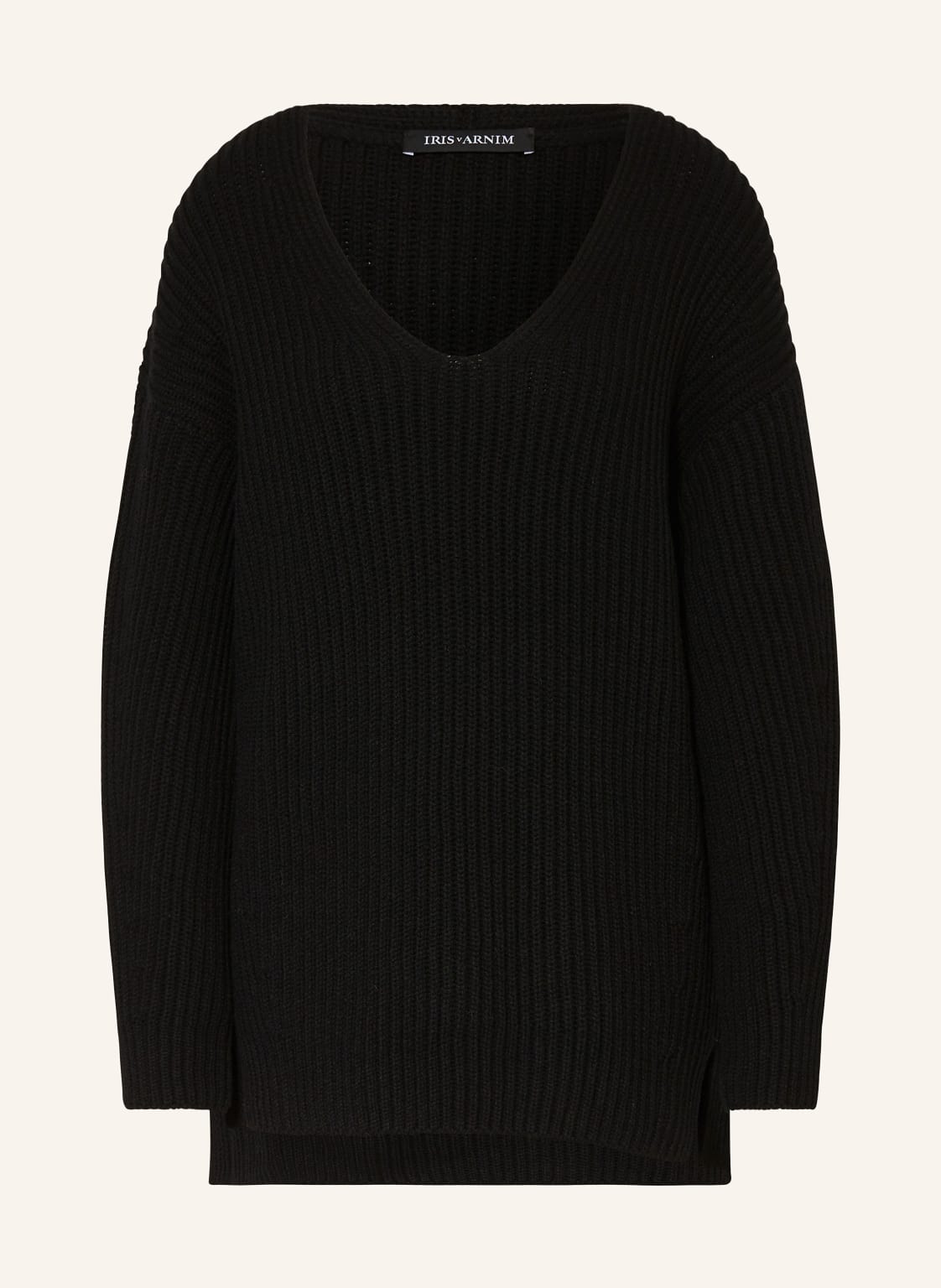 Iris Von Arnim Cashmere-Pullover Firella schwarz von IRIS von ARNIM