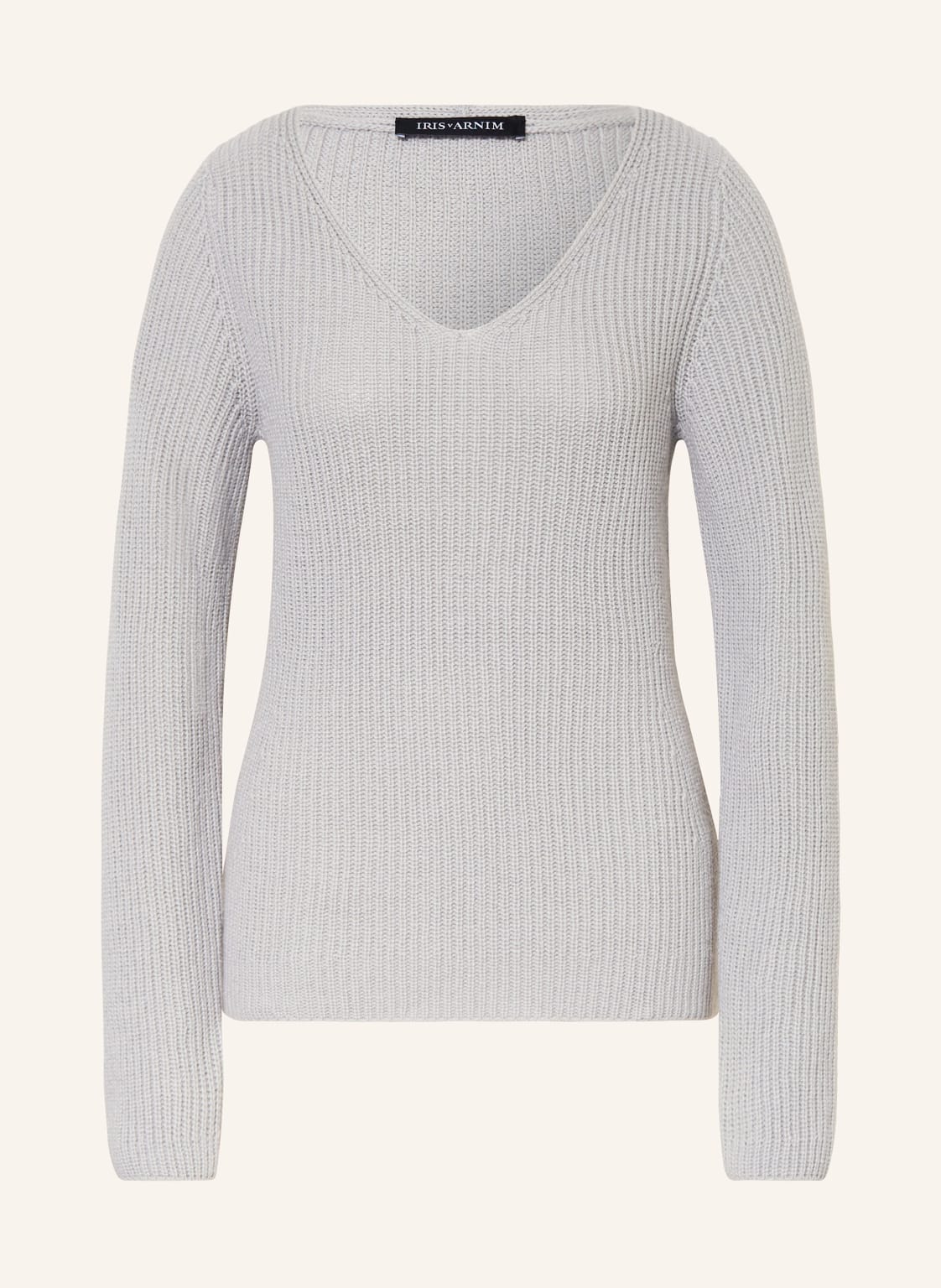 Iris Von Arnim Cashmere-Pullover Floretta grau von IRIS von ARNIM