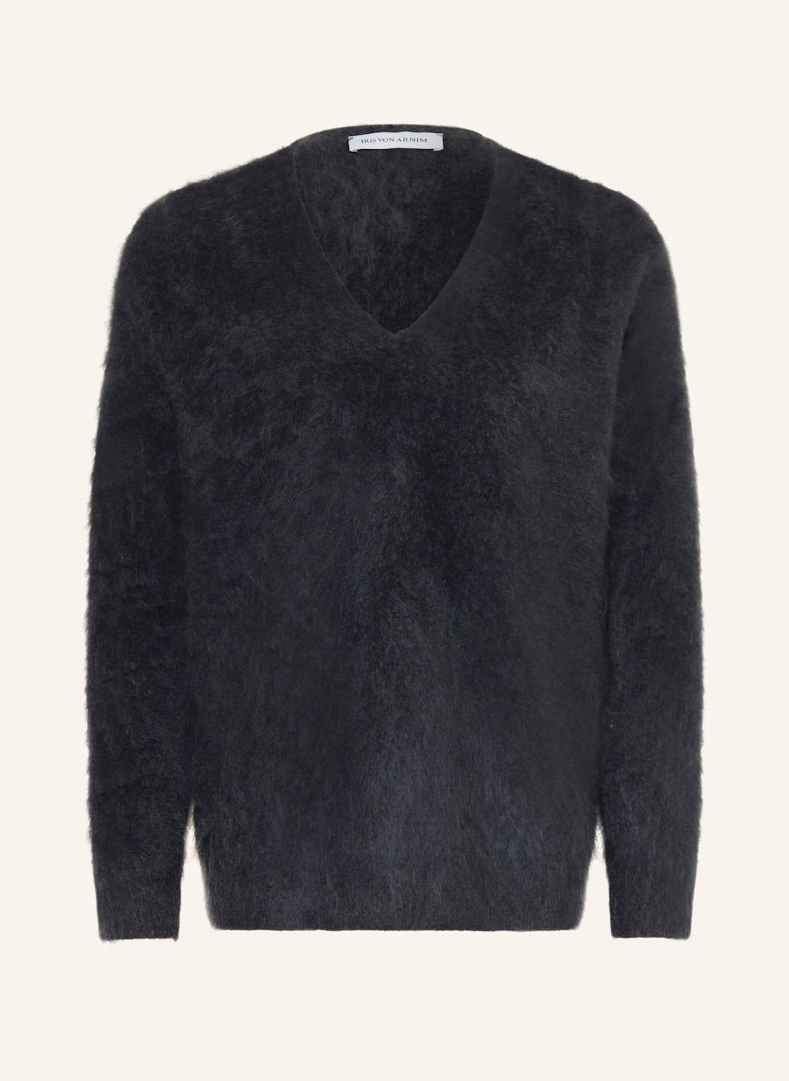 Iris Von Arnim Cashmere-Pullover Maybell grau von IRIS von ARNIM