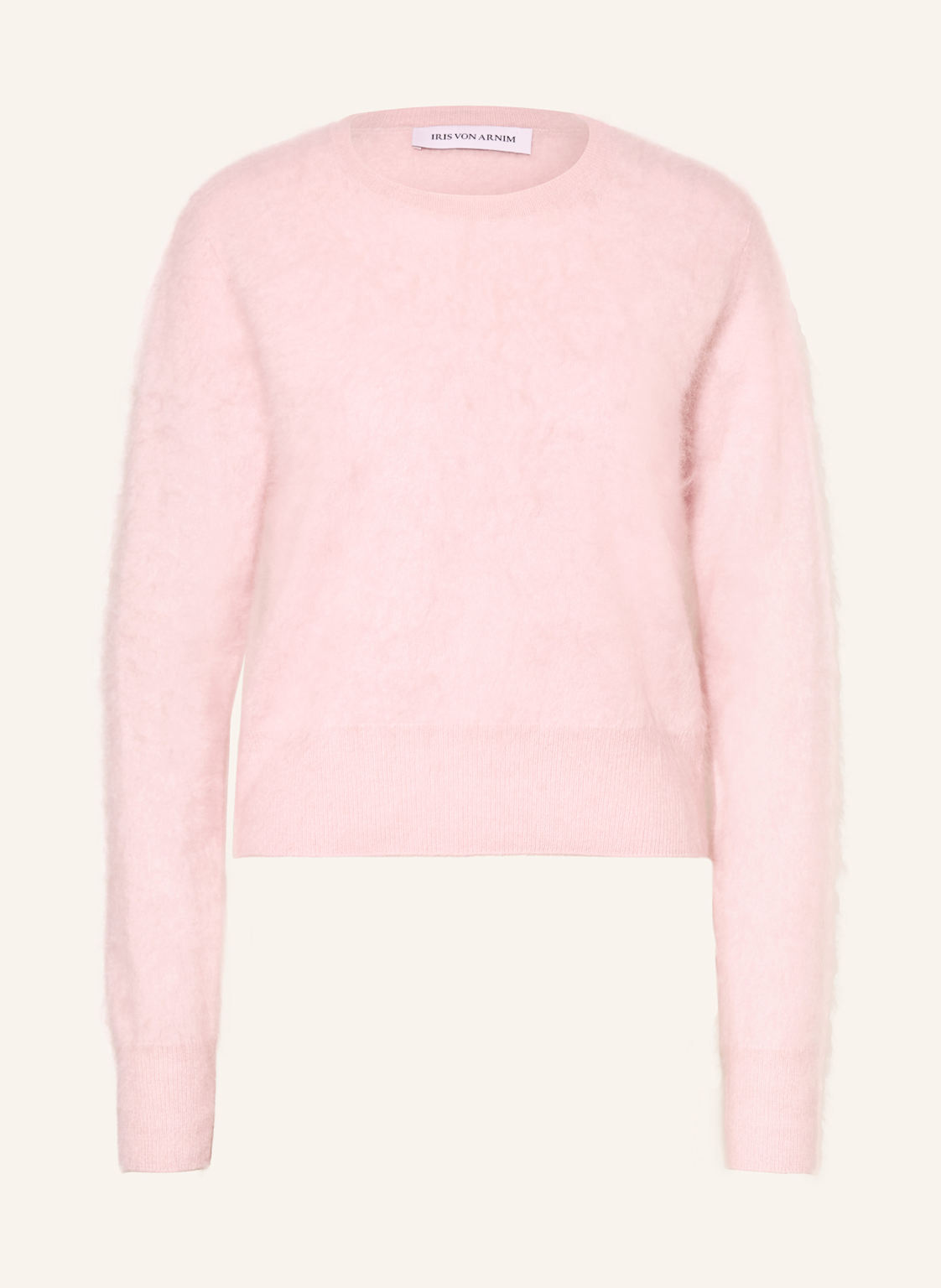 Iris Von Arnim Cashmere-Pullover Monica rosa von IRIS von ARNIM