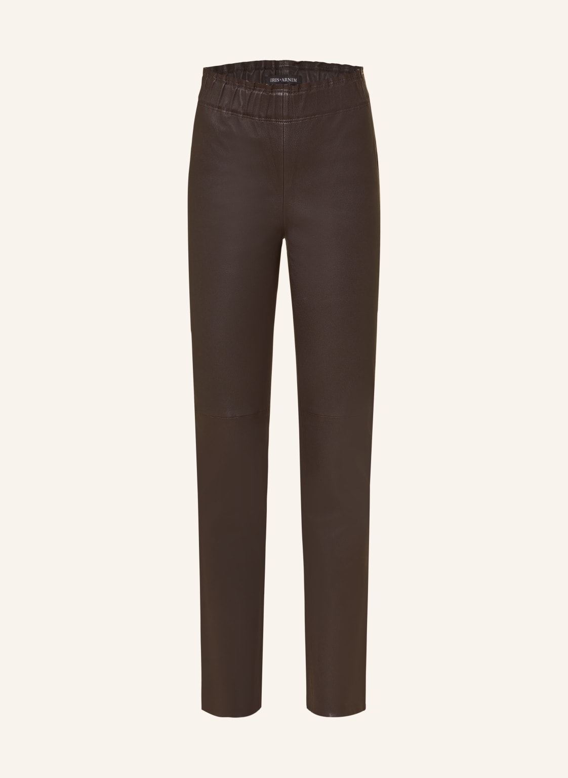 Iris Von Arnim Lederhose Philine braun Iris Von Arnim Lederhose Philine braun von IRIS von ARNIM