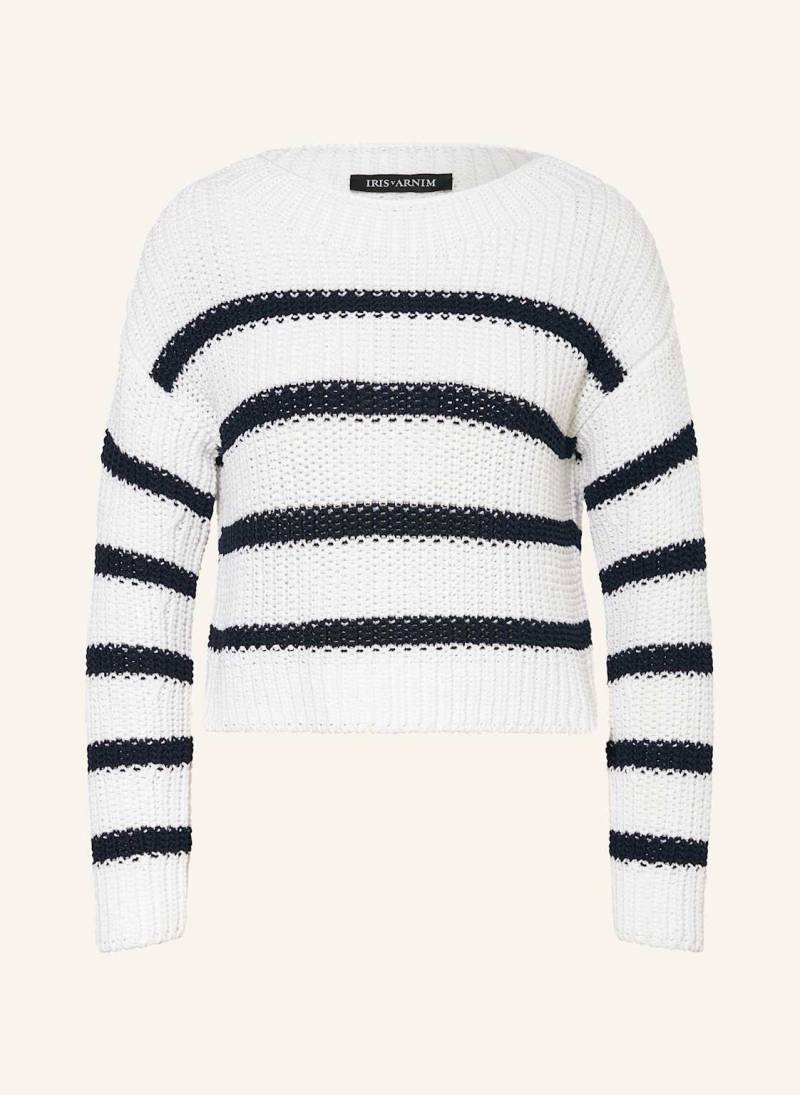 Iris Von Arnim Pullover Nele weiss von IRIS von ARNIM