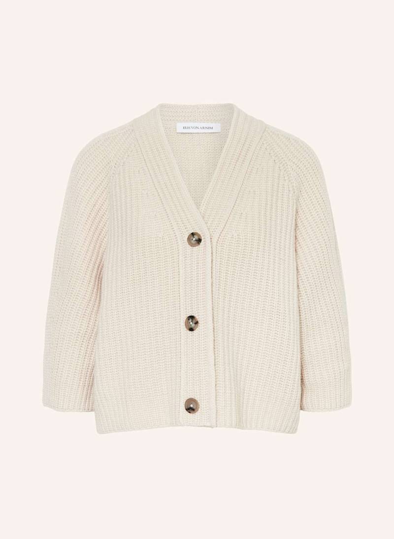Iris Von Arnim Strickjacke Fallou beige von IRIS von ARNIM