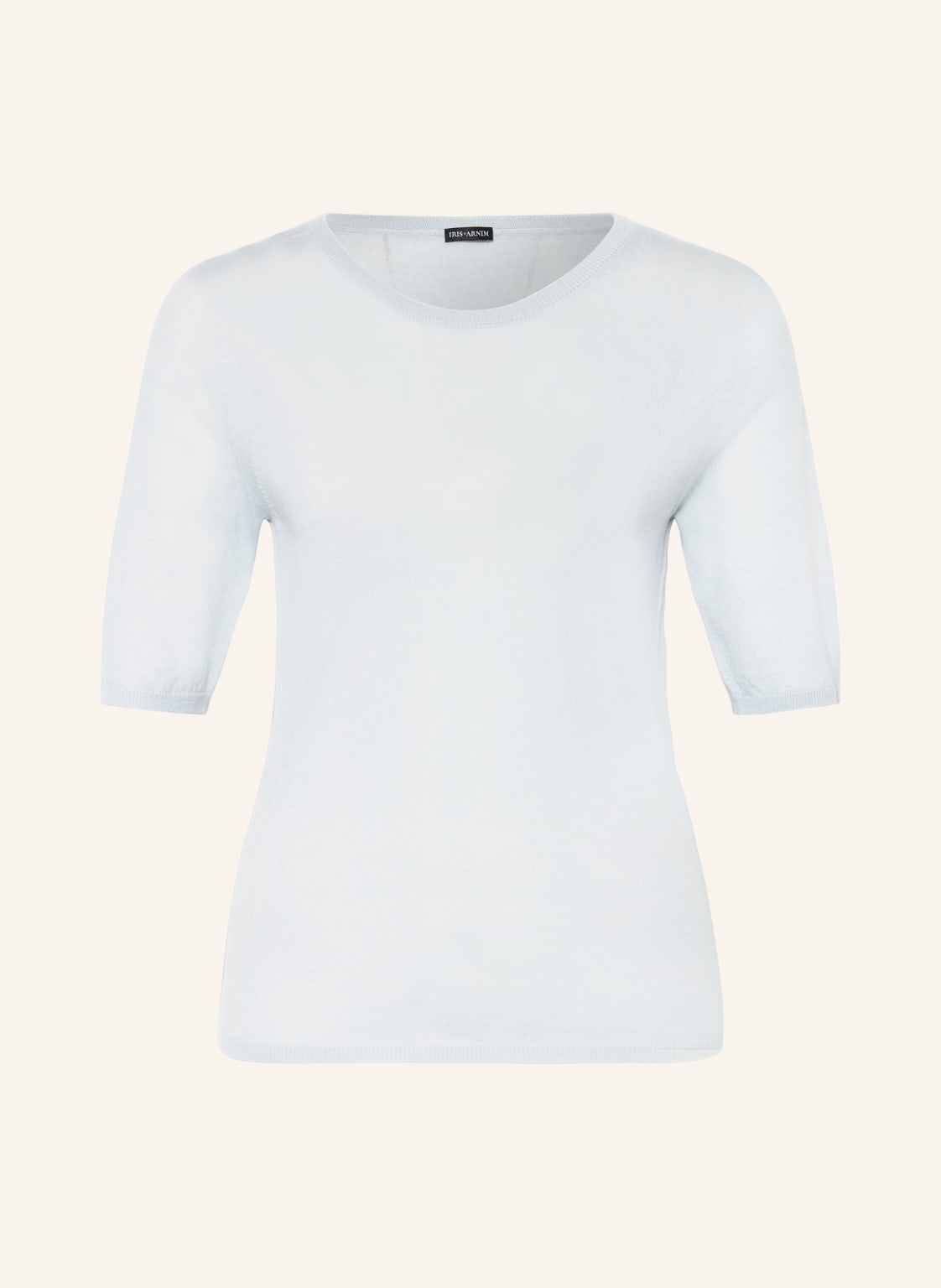 Iris Von Arnim Strickshirt Aus Cashmere blau Iris Von Arnim Strickshirt Aus Cashmere blau von IRIS von ARNIM