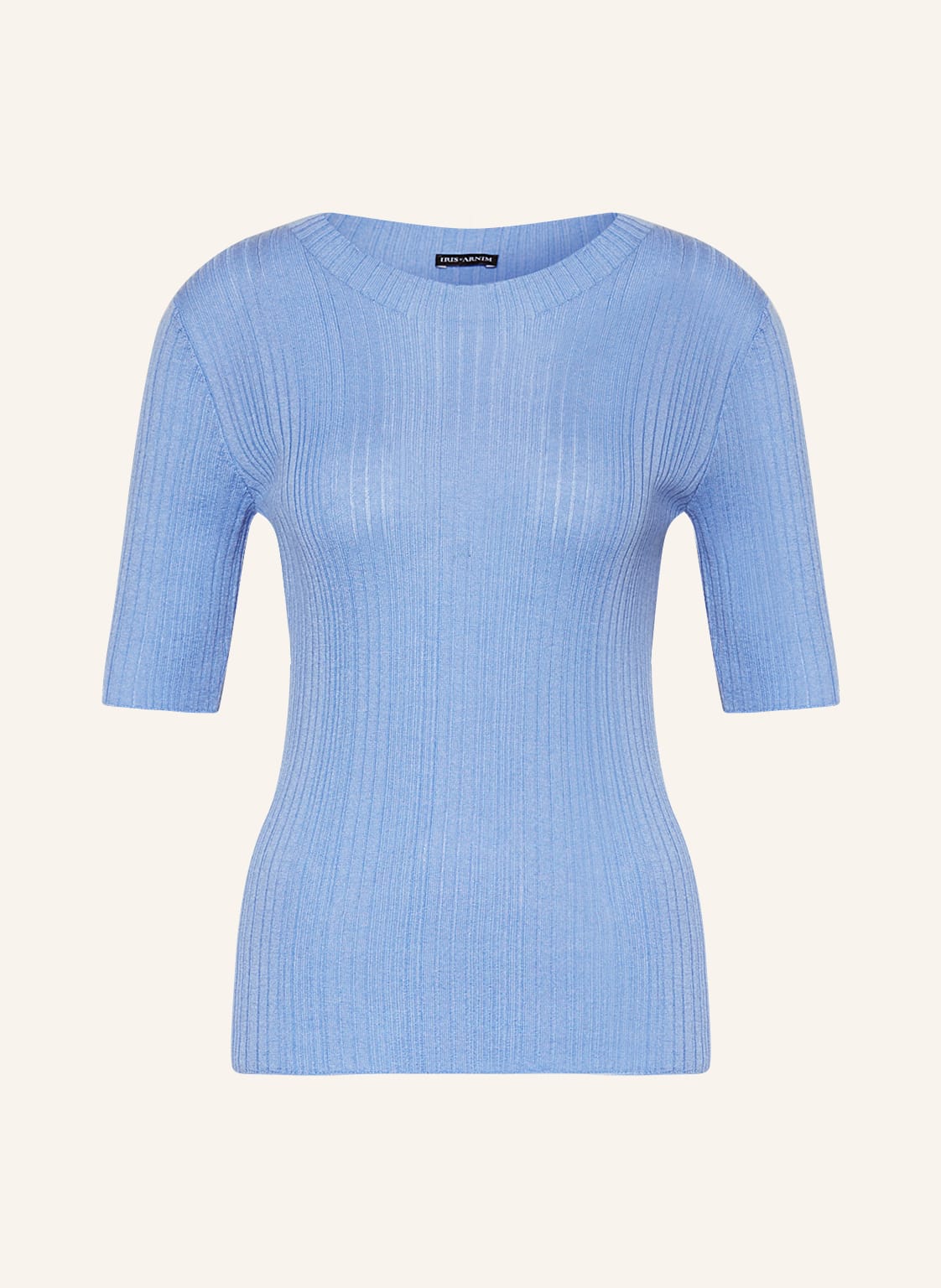 Iris Von Arnim T-Shirt Lono Aus Cashmere Und Mit Seide blau von IRIS von ARNIM