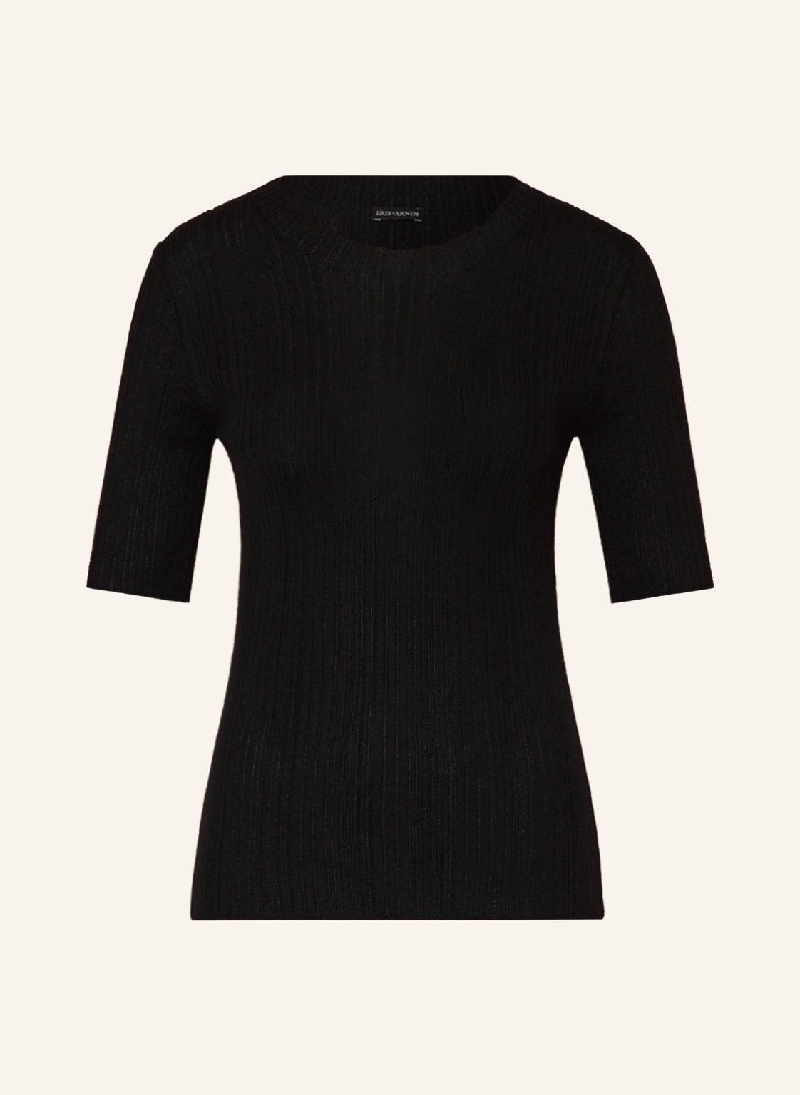 Iris Von Arnim T-Shirt Lono Aus Cashmere Und Mit Seide schwarz von IRIS von ARNIM