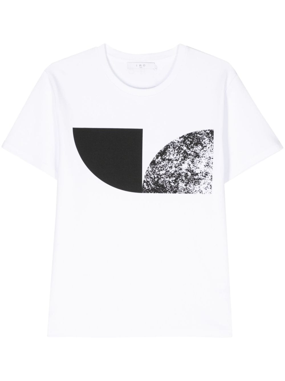 IRO Aloi graphic-print T-shirt - White von IRO