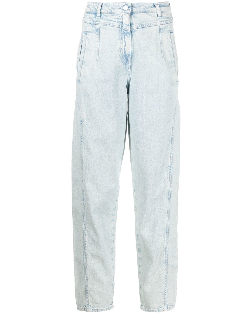 IRO Cadiere cropped jeans - Blue von IRO