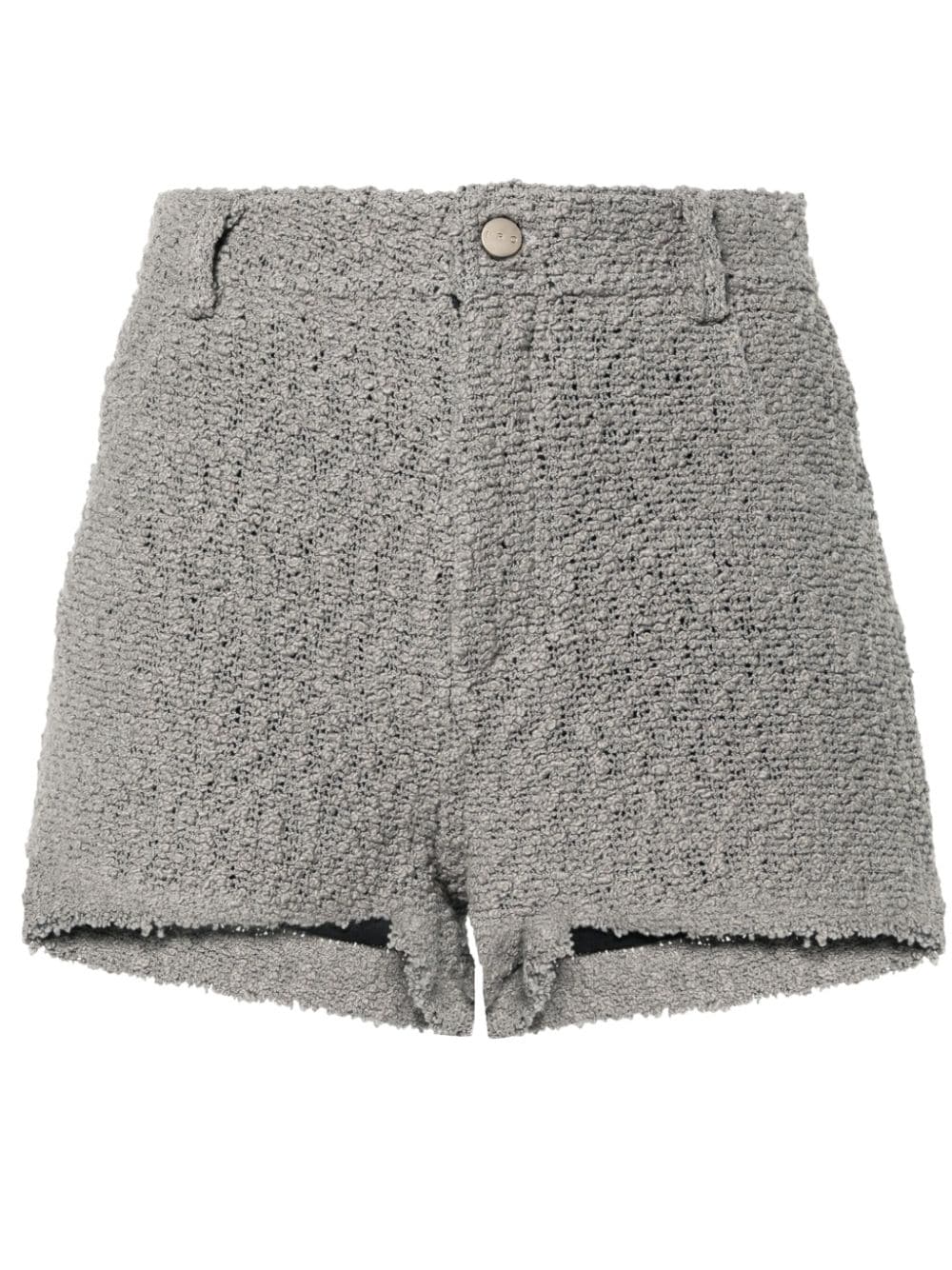 IRO Daphna bouclé mini shorts - Grey von IRO