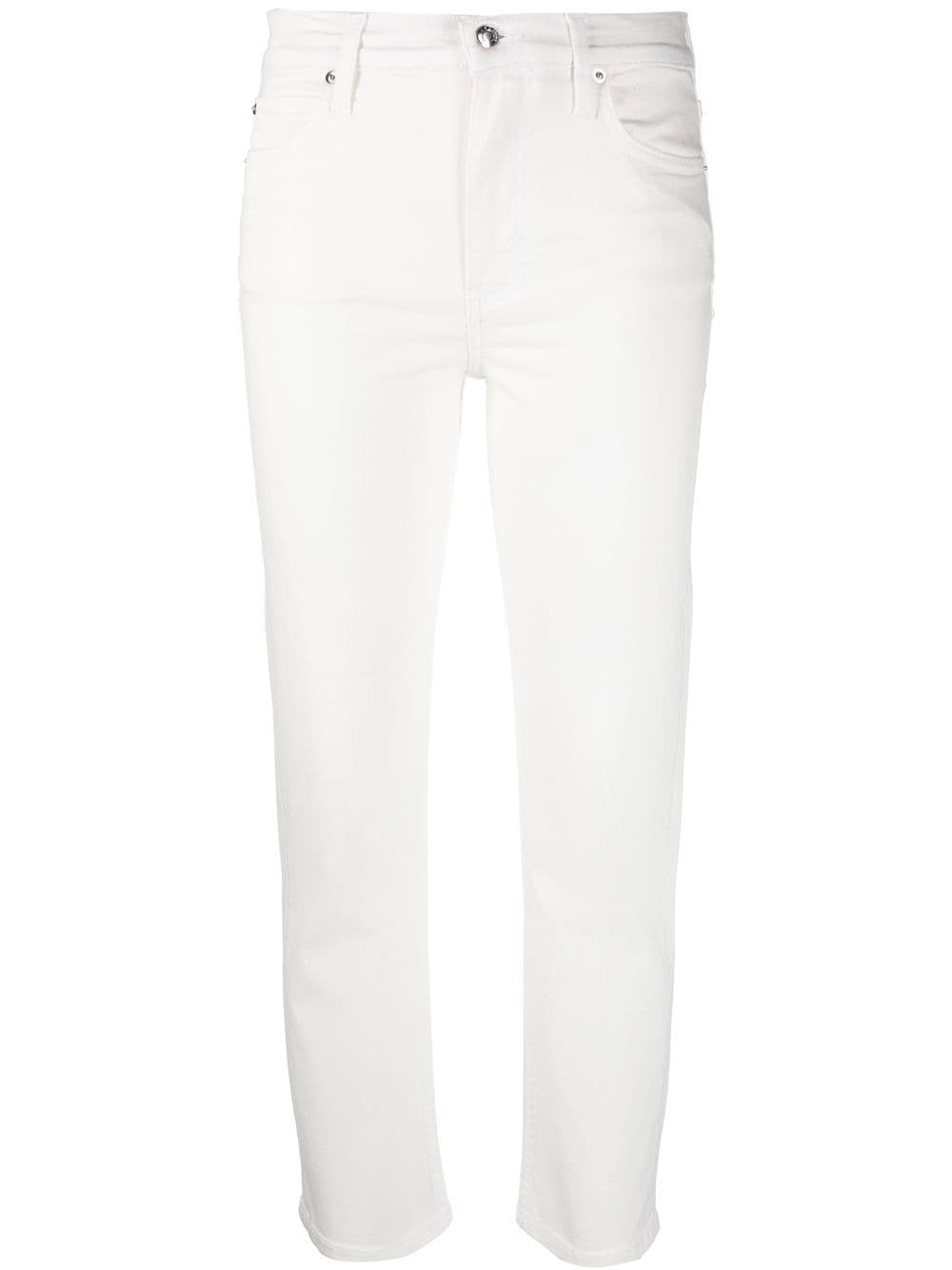 IRO Deen slim-fit jeans - White von IRO