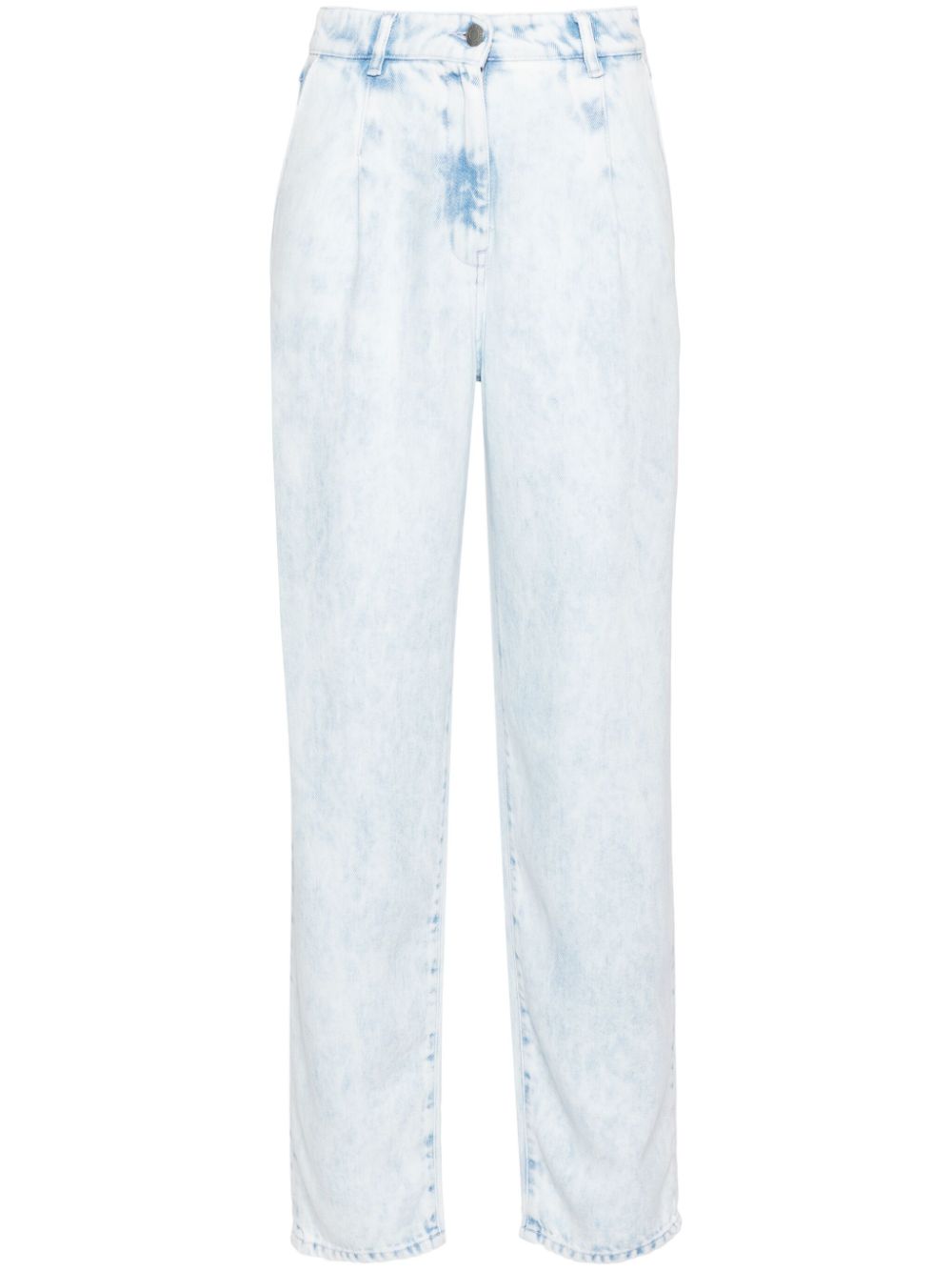IRO Elide tapered-leg jeans - Blue von IRO