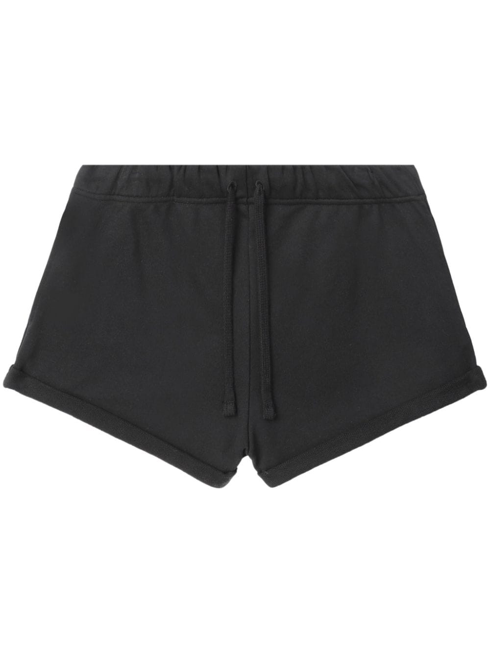 IRO Emmy organic-cotton mini shorts - Black von IRO