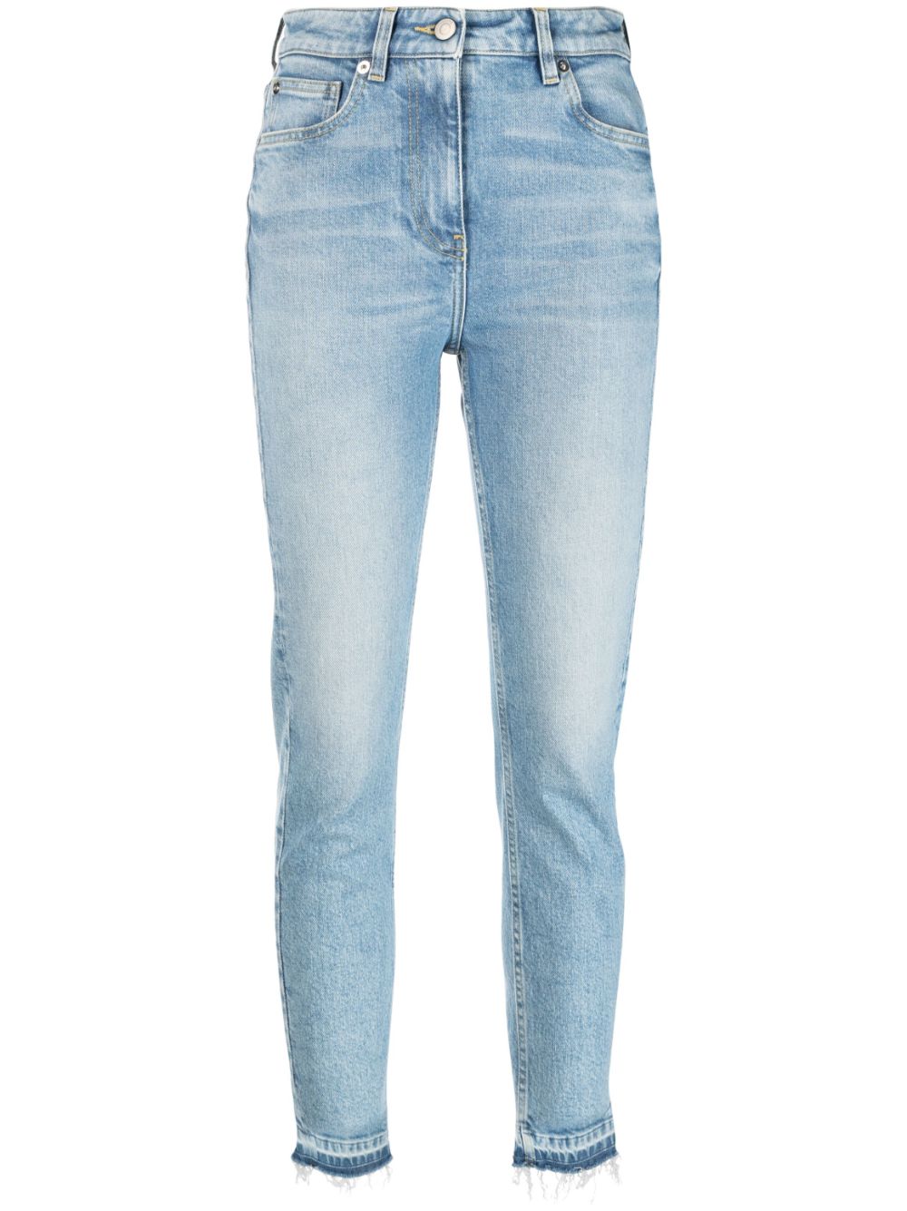 IRO Galloway high-rise skinny jeans - Blue von IRO