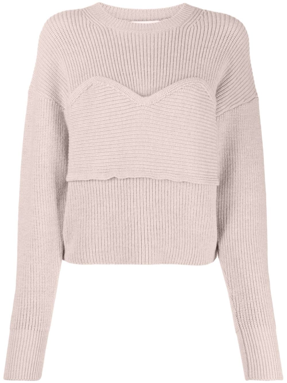 IRO Gedeon wool-blend jumper - Neutrals von IRO