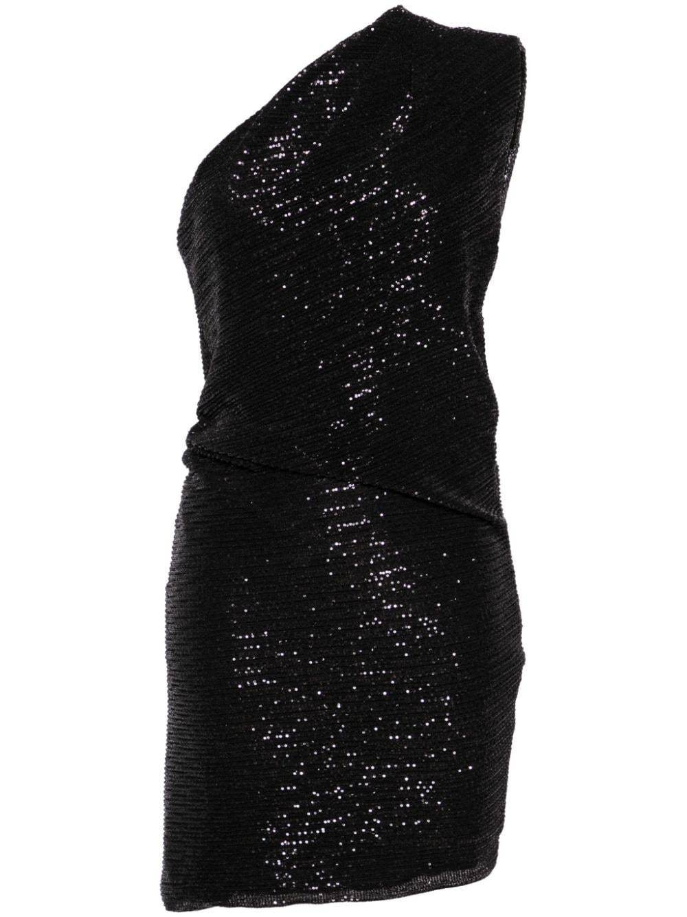 IRO Haidi sequin-embellished minidress - Black von IRO