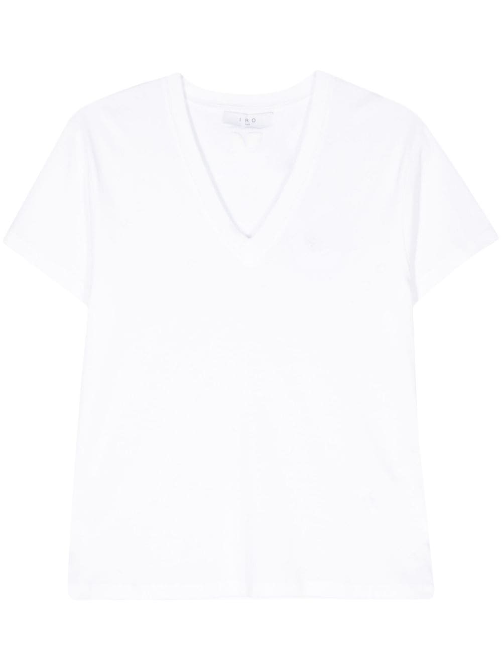 IRO Jolia logo-hole T-shirt - White von IRO