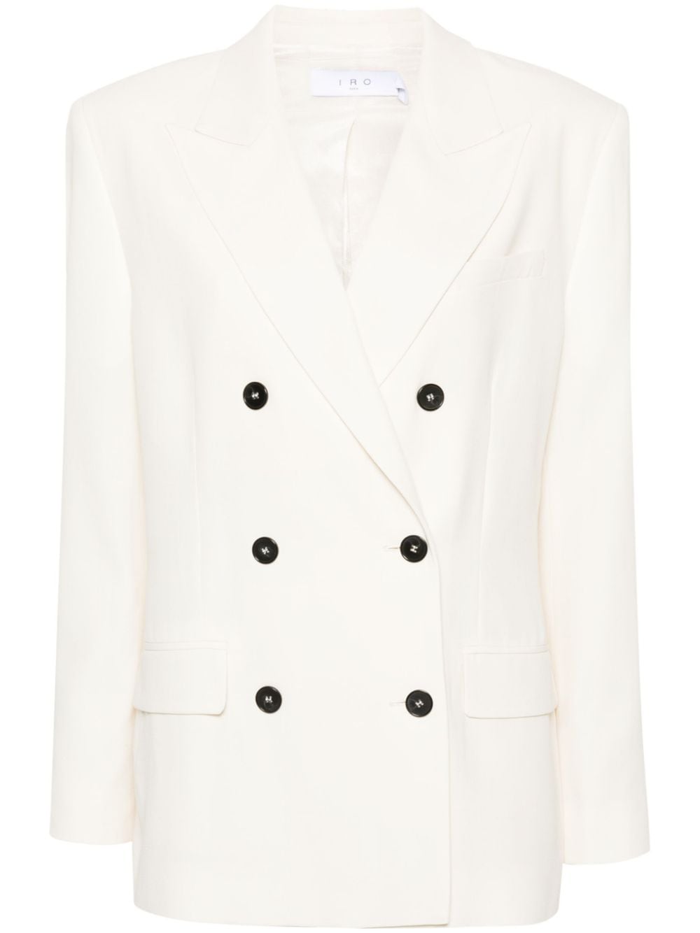 IRO Kristal double-breasted blazer - Neutrals von IRO