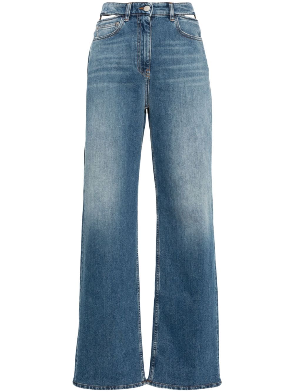 IRO Lamberta tapered-leg jeans - Blue von IRO