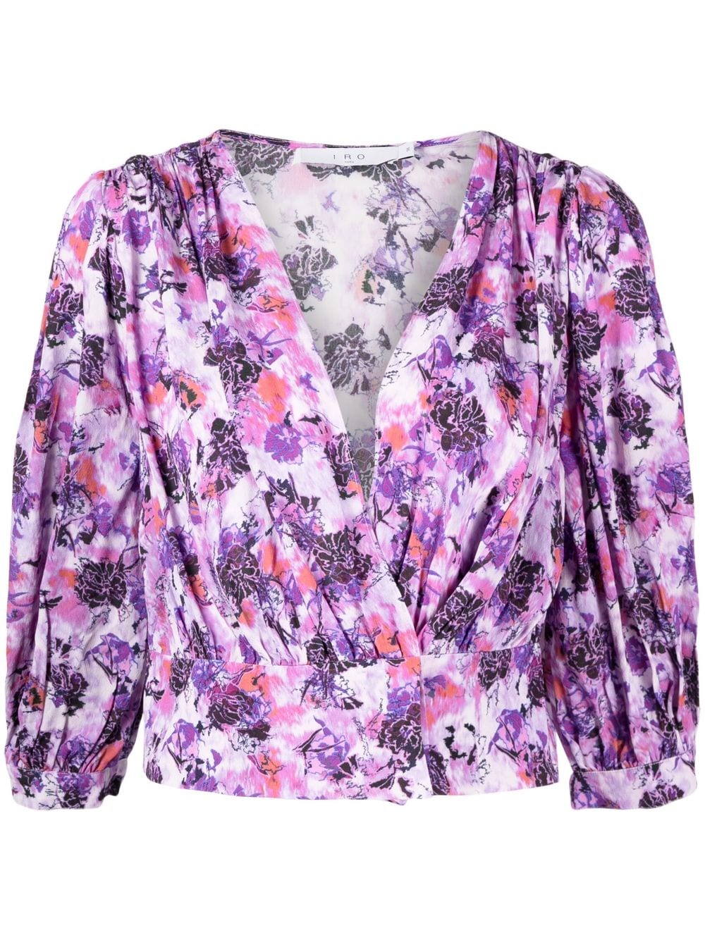 IRO Maella abstract-print blouse - Multicolour von IRO