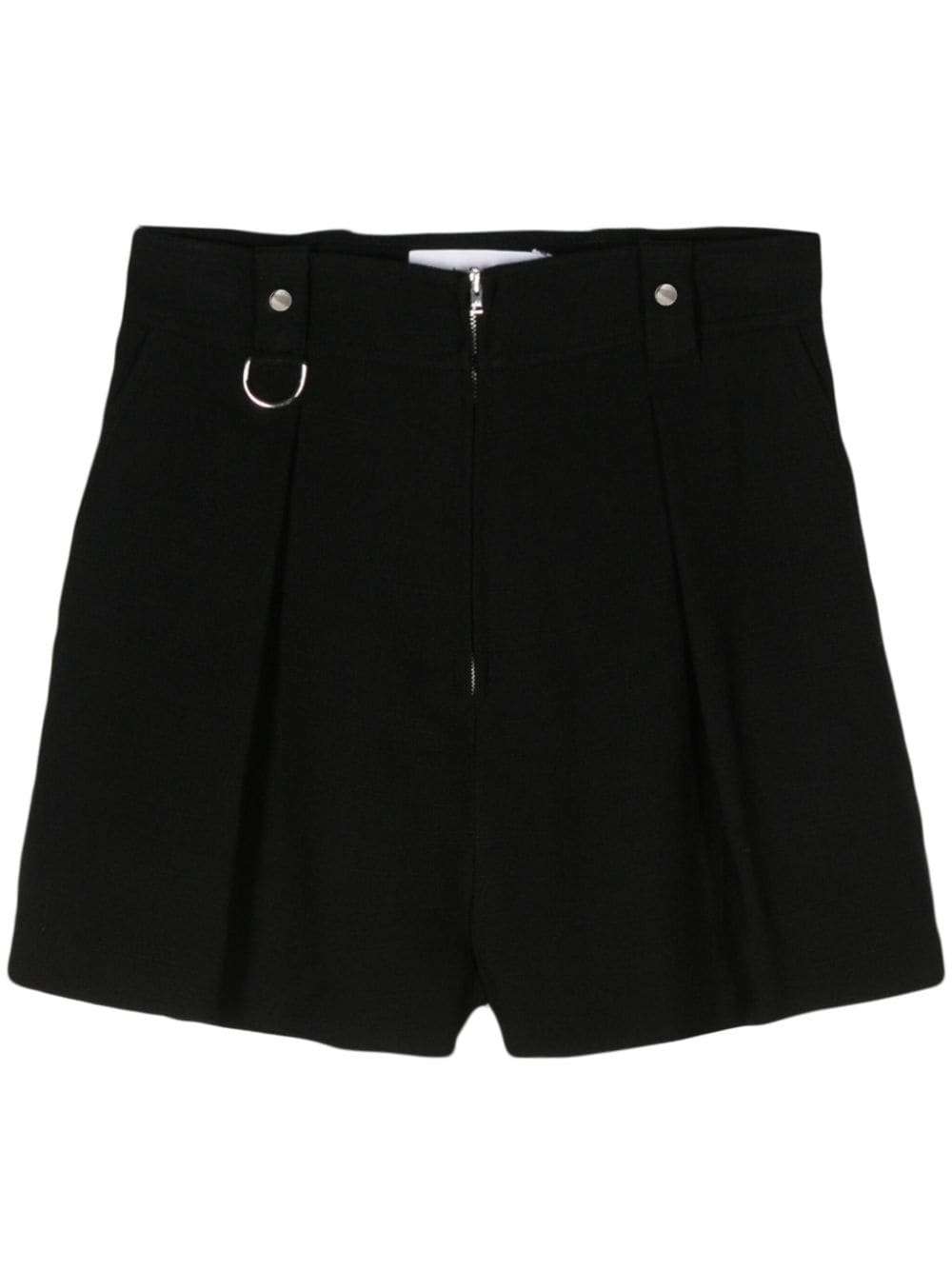 IRO Malda high-waist shorts - Black von IRO