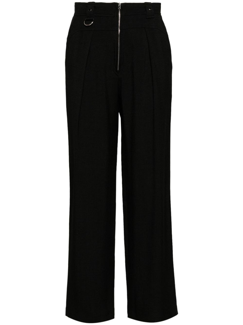 IRO Maltine high-waisted trousers - Black von IRO