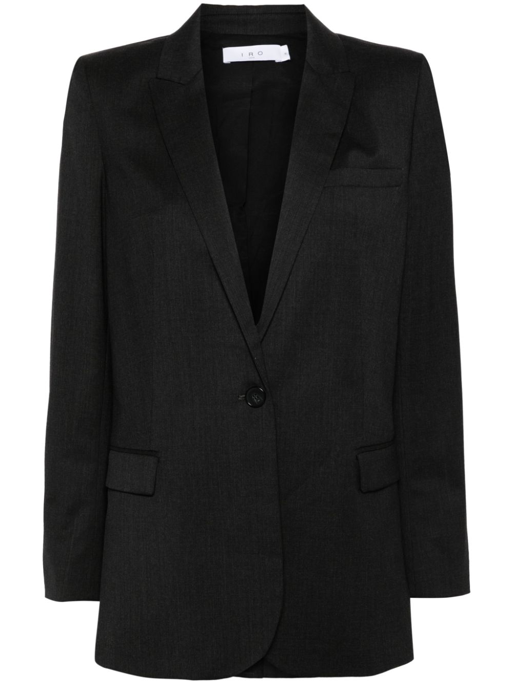 IRO Maurane single-breasted blazer - Grey von IRO