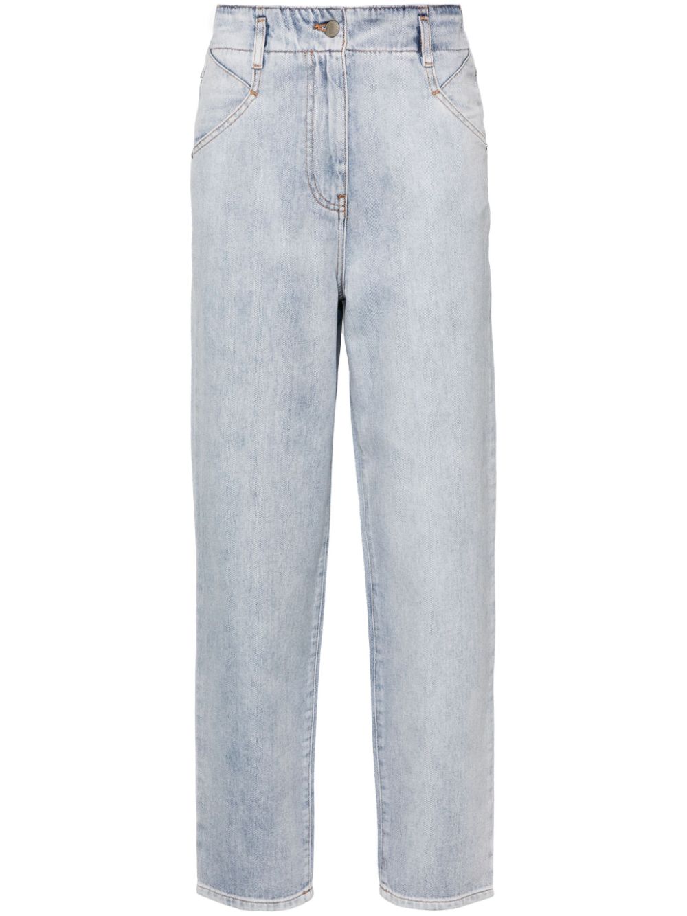 IRO Monastir high-rise jeans - Blue von IRO