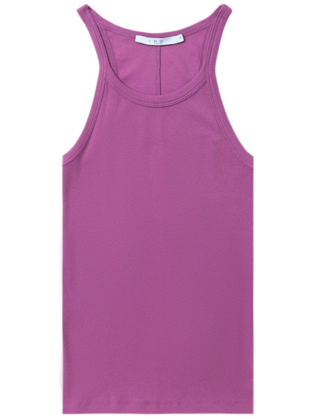 IRO Palisso ribbed tank top - Purple von IRO