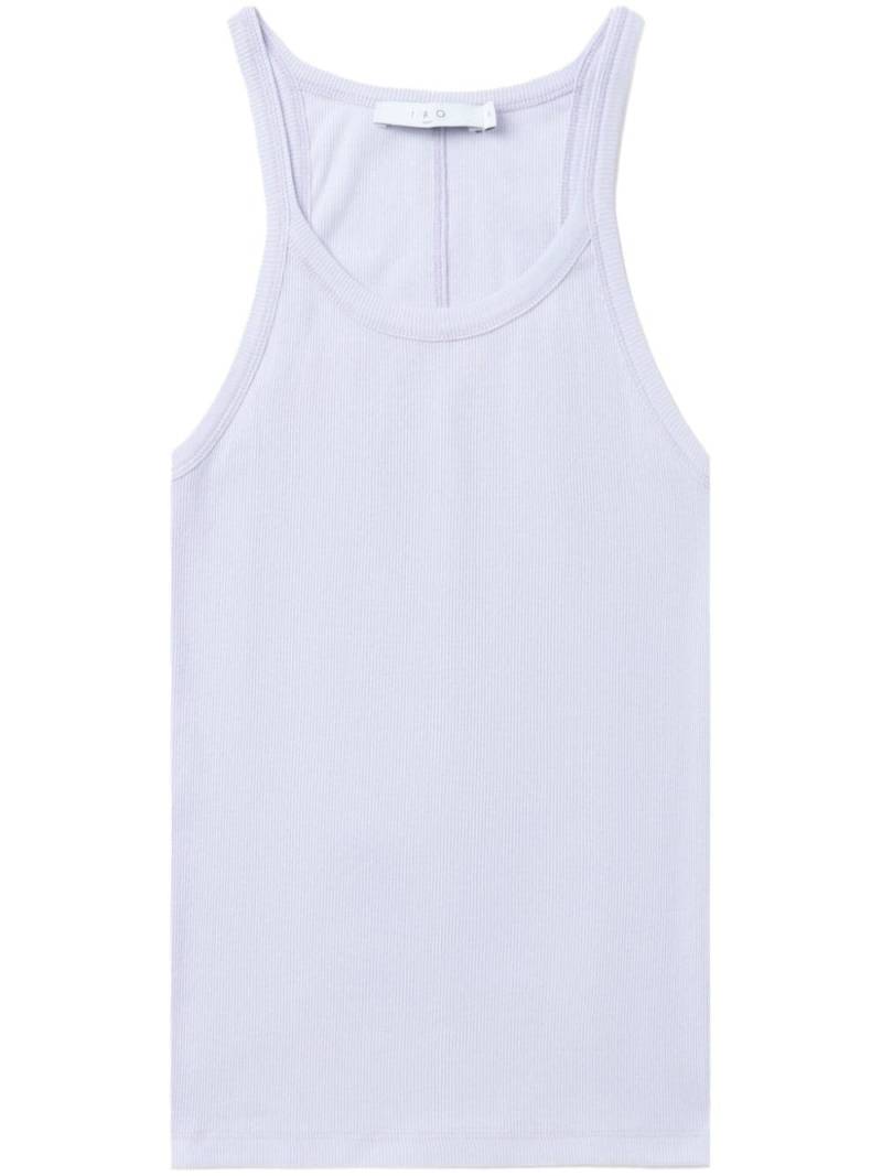 IRO Palisso ribbed tank top - Purple von IRO