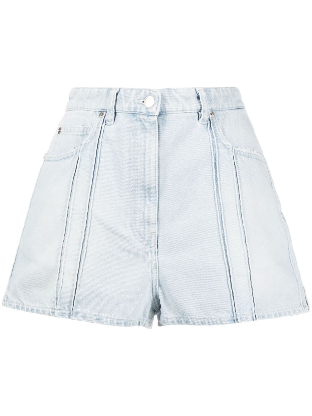 IRO Ranou denim shorts - Blue von IRO