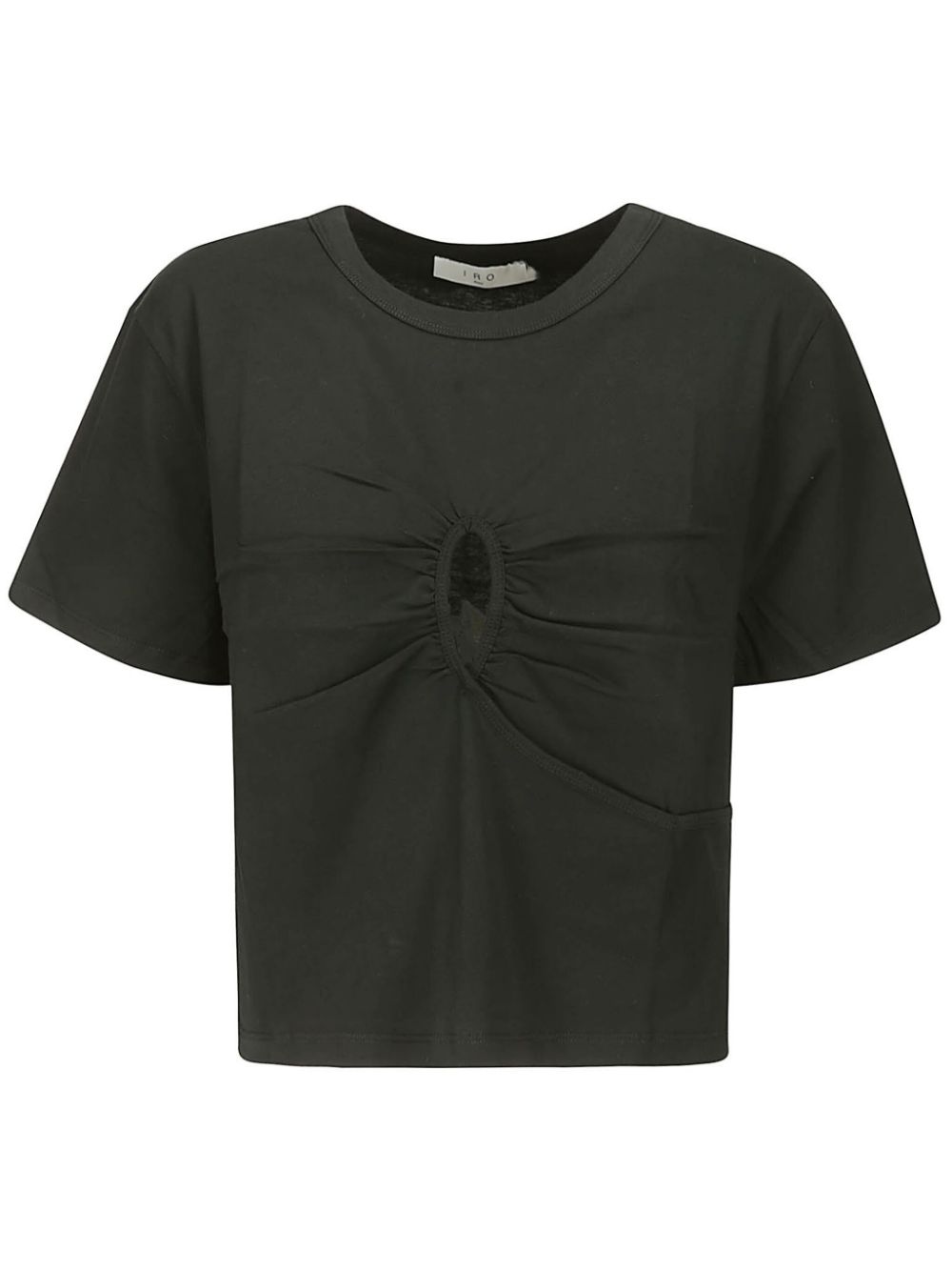 IRO Tejy cut-out T-shirt - Black von IRO