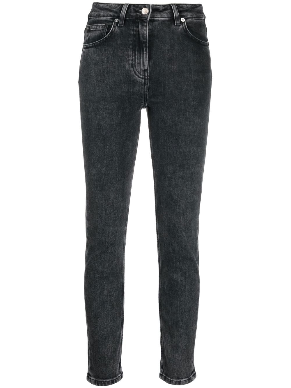 IRO cropped skinny-cut jeans - Grey von IRO