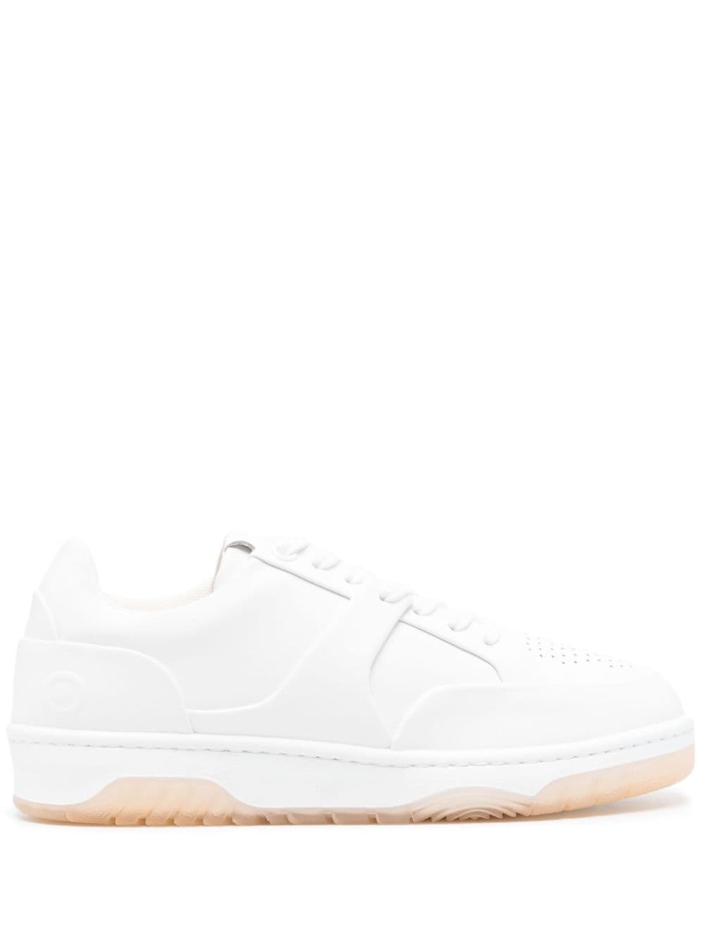 IRO lace-up leather sneakers - White von IRO