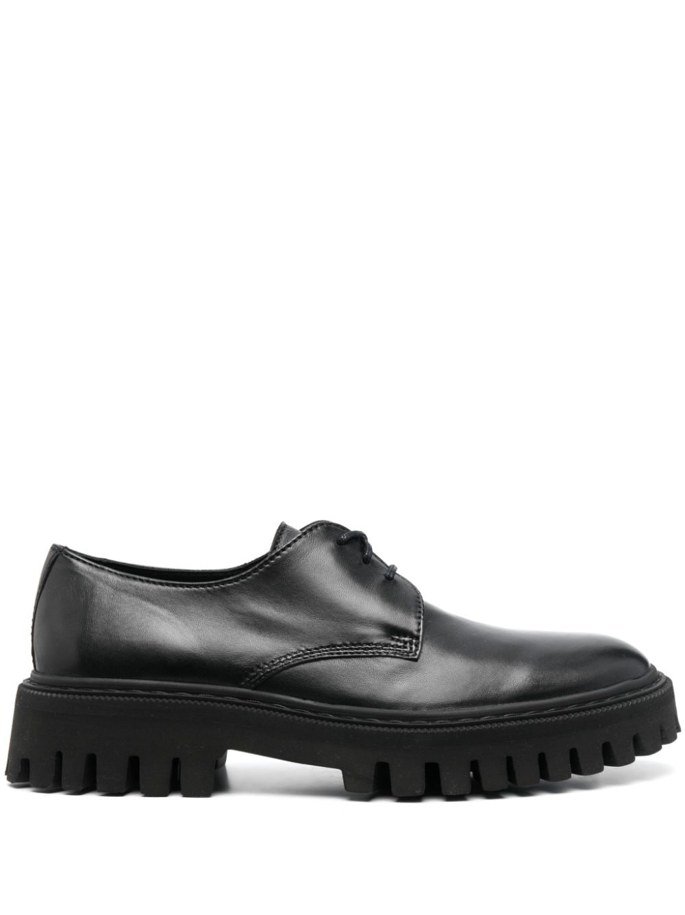 IRO leather derby shoes - Black von IRO