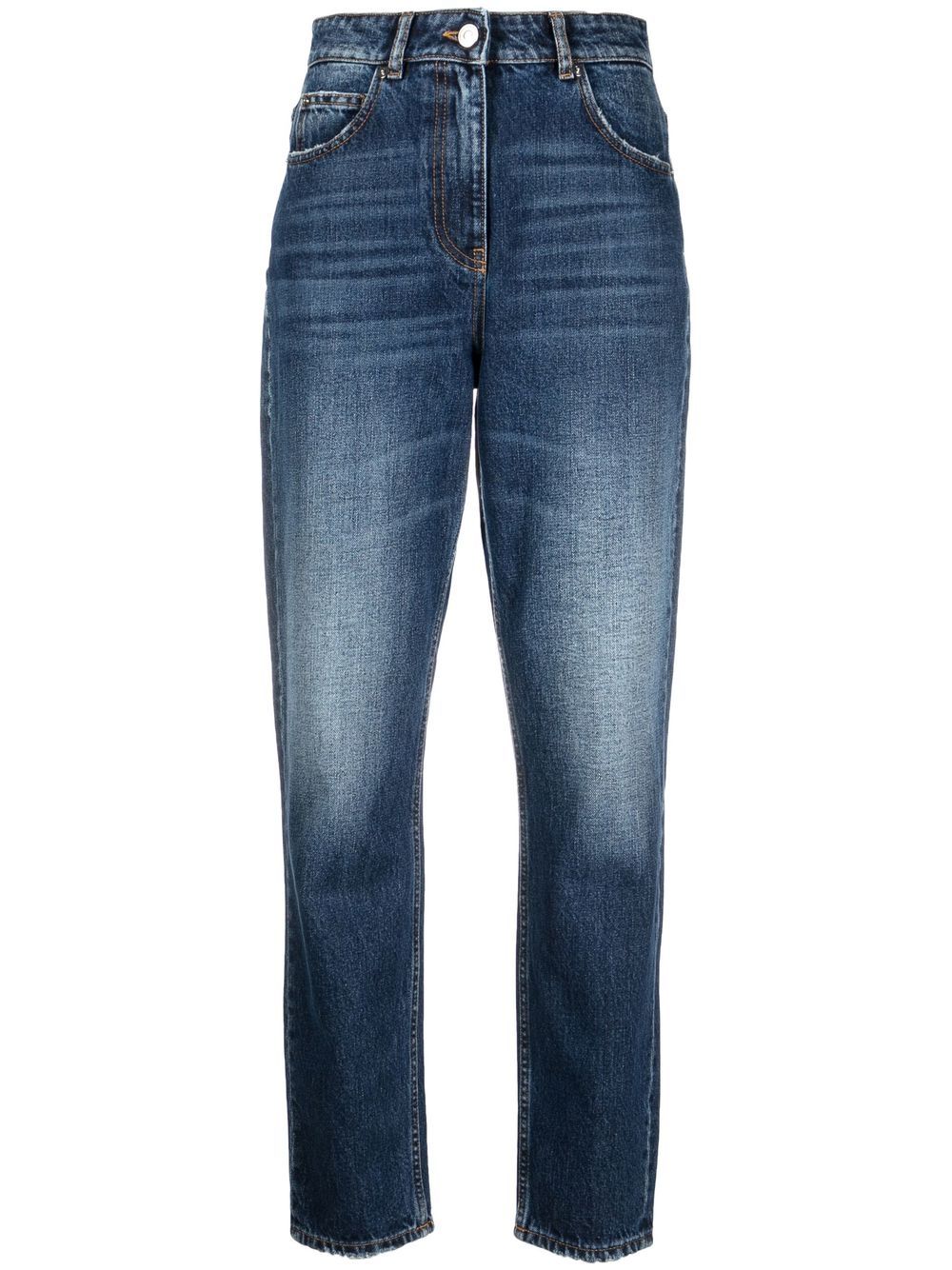 IRO light-wash fitted jeans - Blue von IRO