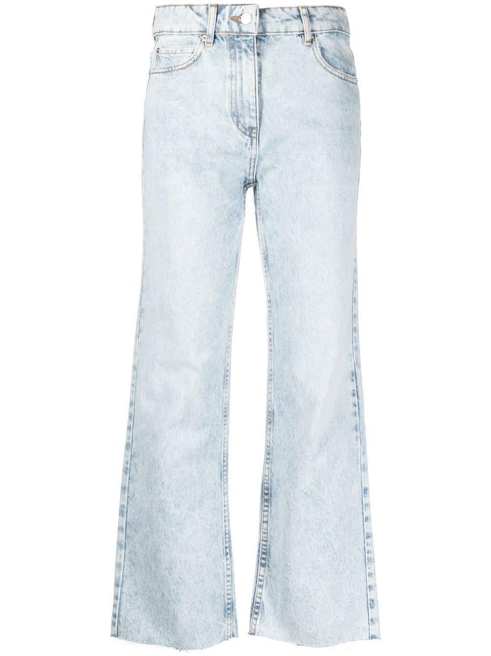 IRO light wash straight-leg jeans - Blue von IRO