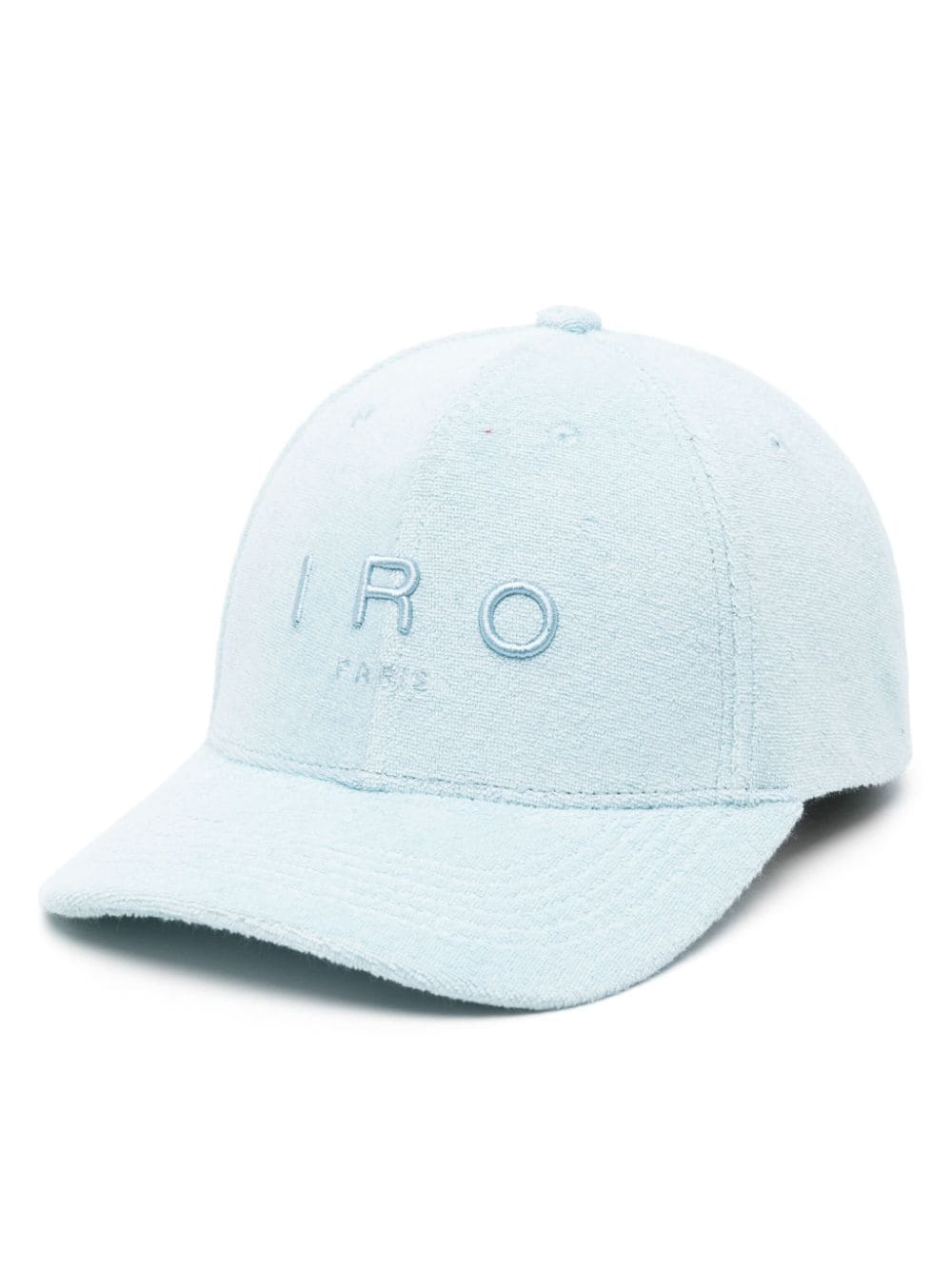 IRO logo-embroidered terry-cloth cap - Blue von IRO