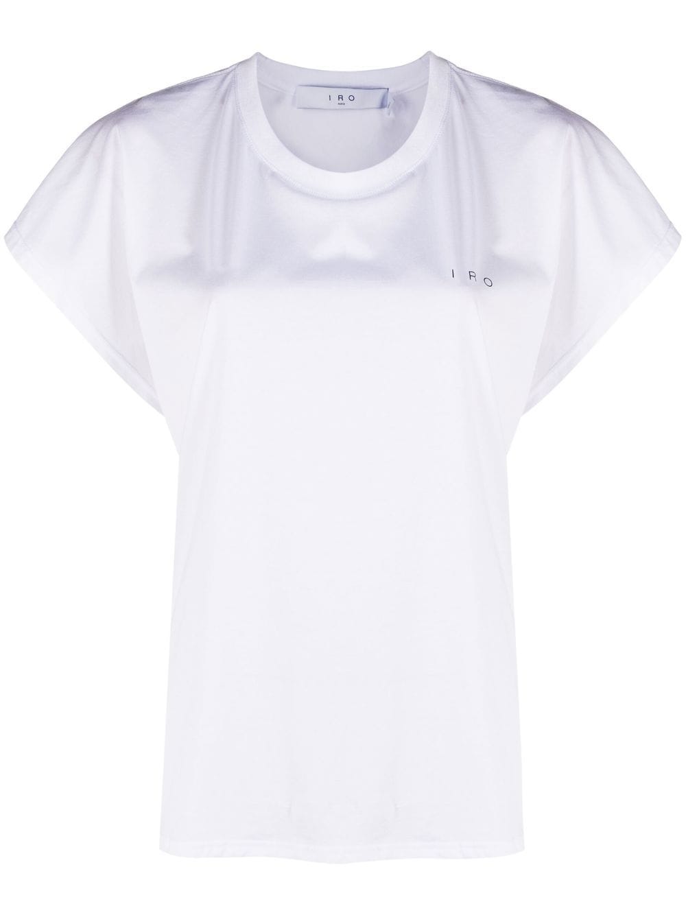 IRO logo-print cotton T-shirt - White von IRO