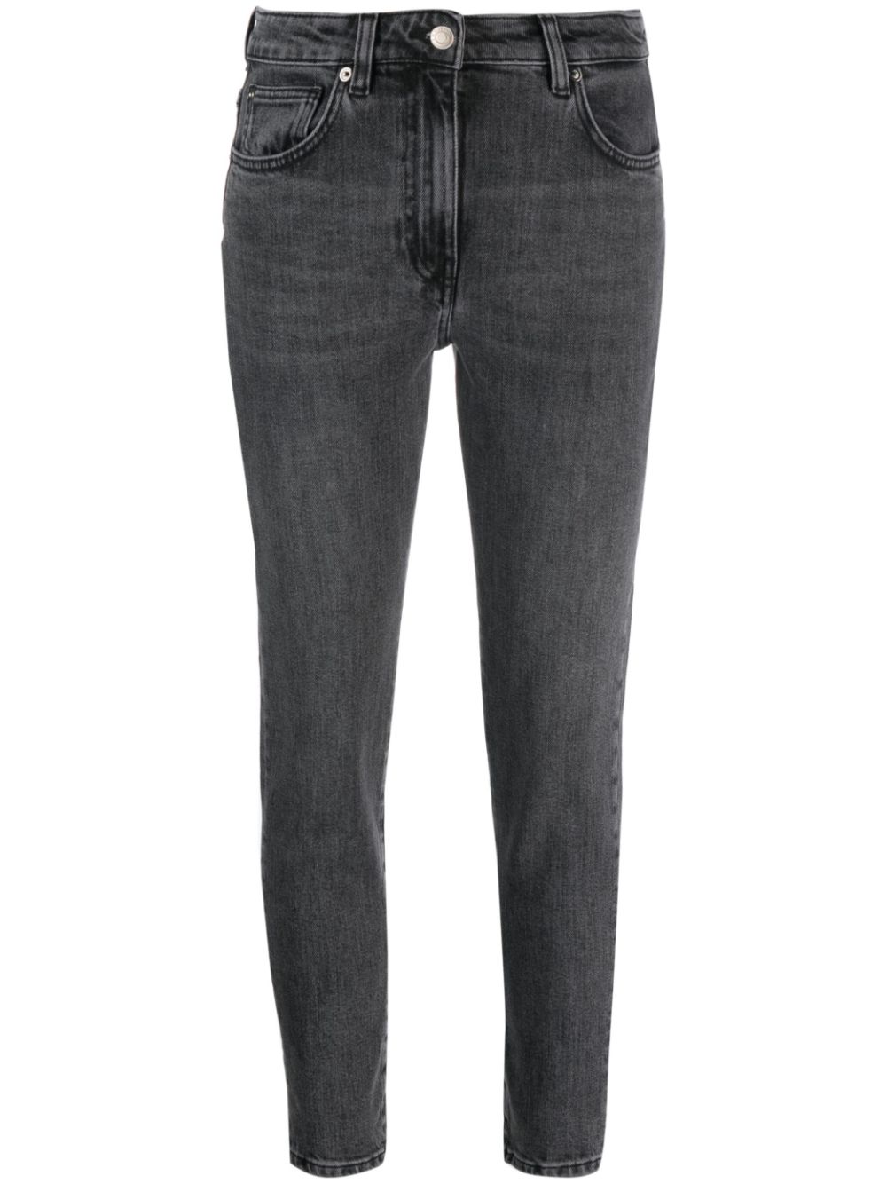IRO mid-rise skinny jeans - Black von IRO