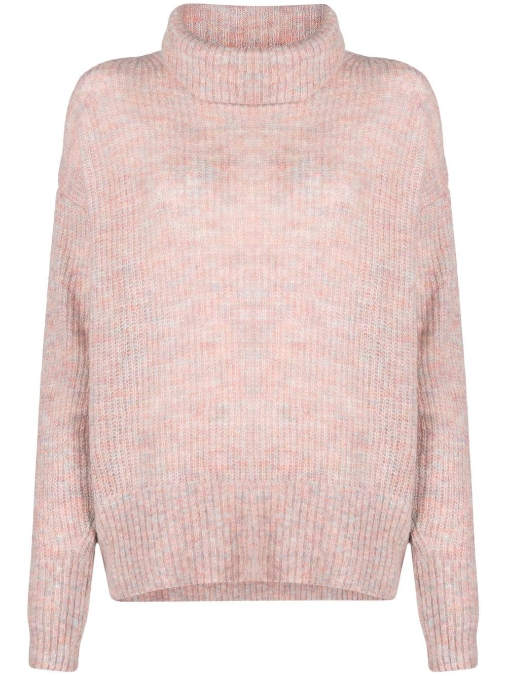 IRO rollneck knitted jumper - Pink von IRO