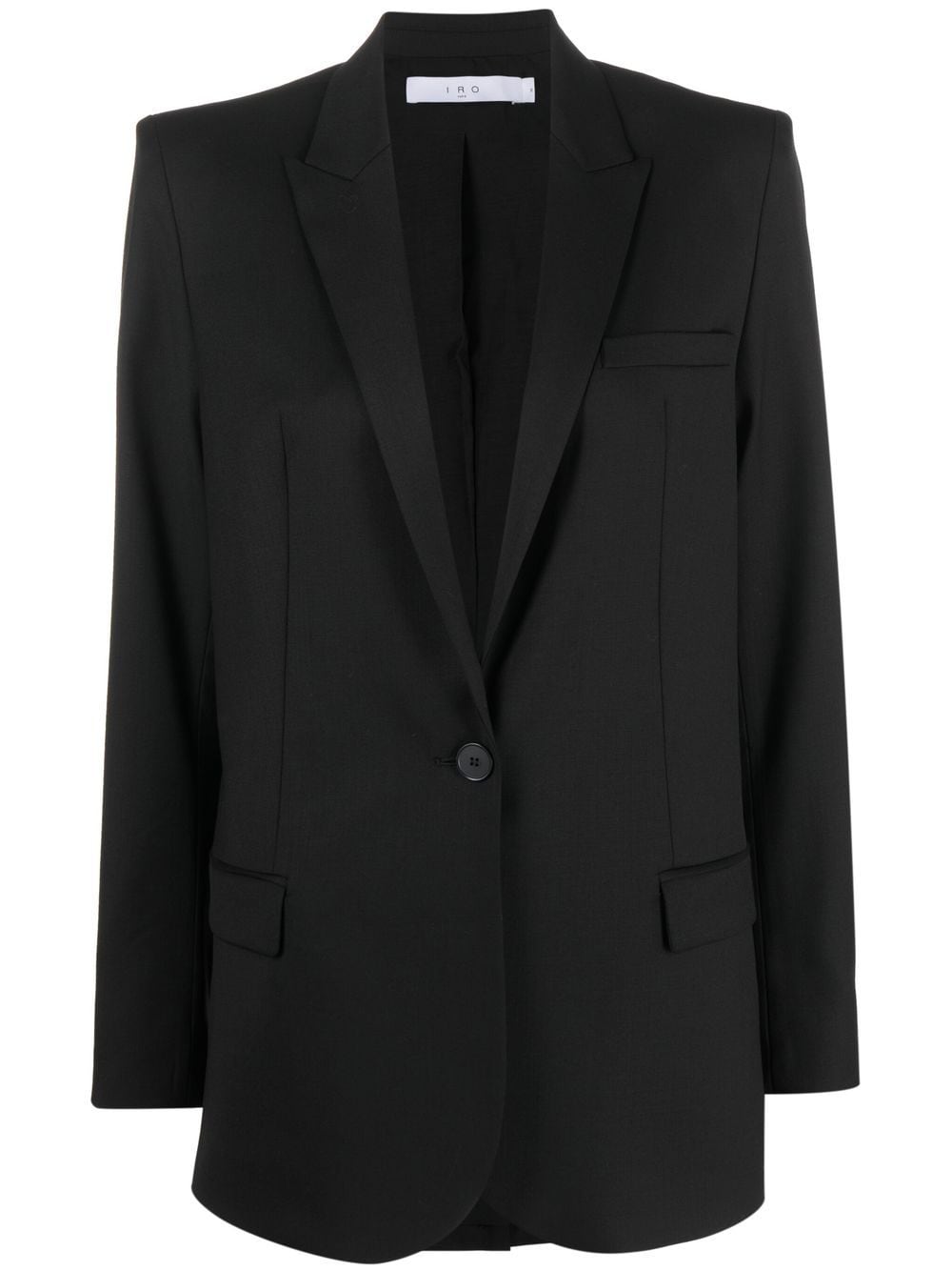 IRO single-breasted tailored blazer - Black von IRO