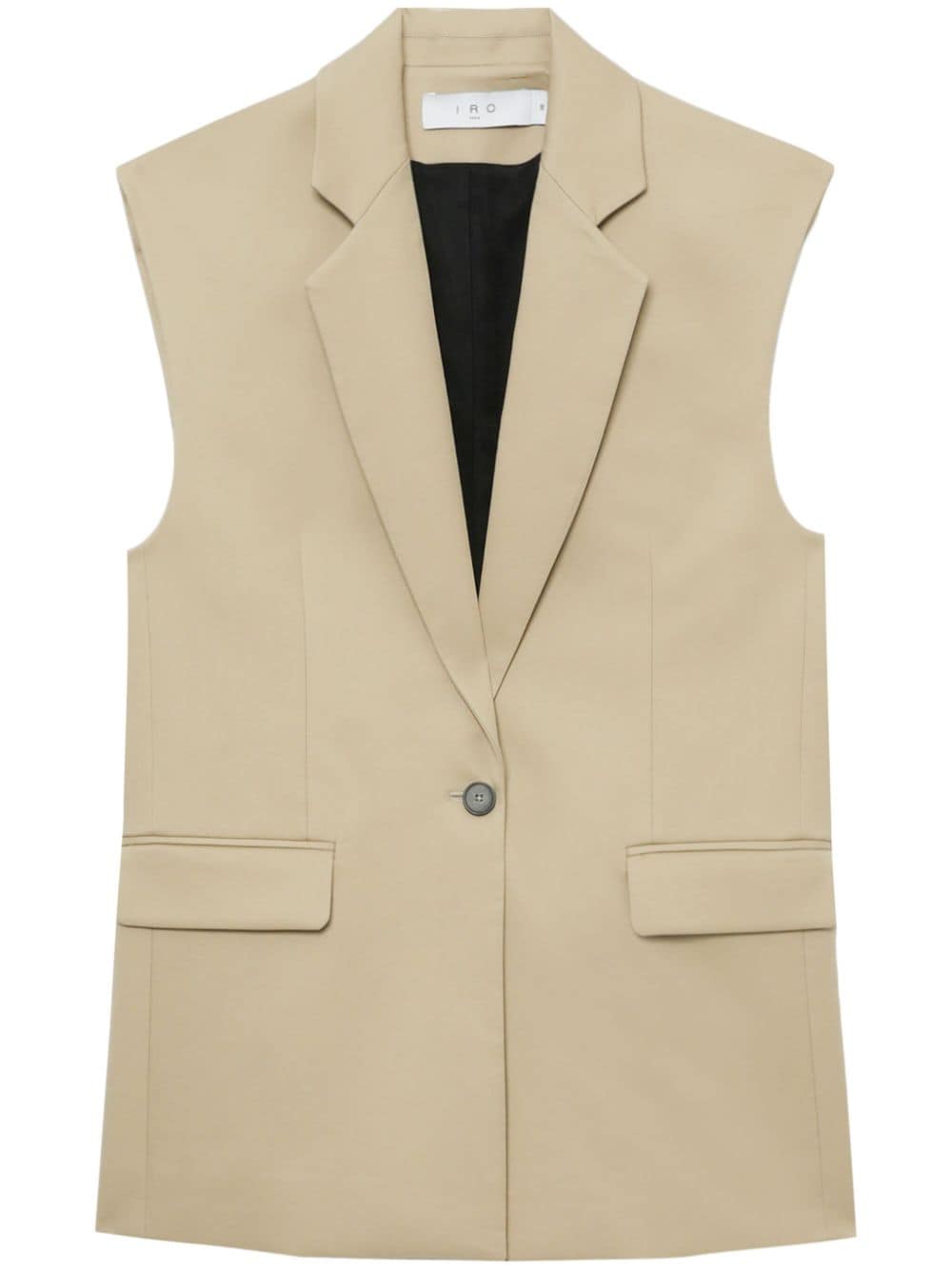 IRO sleeveless tailored jacket - Neutrals von IRO