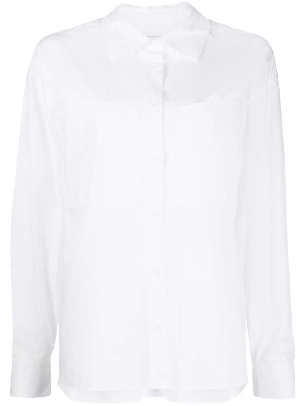 IRO spread-collar cotton shirt - White von IRO