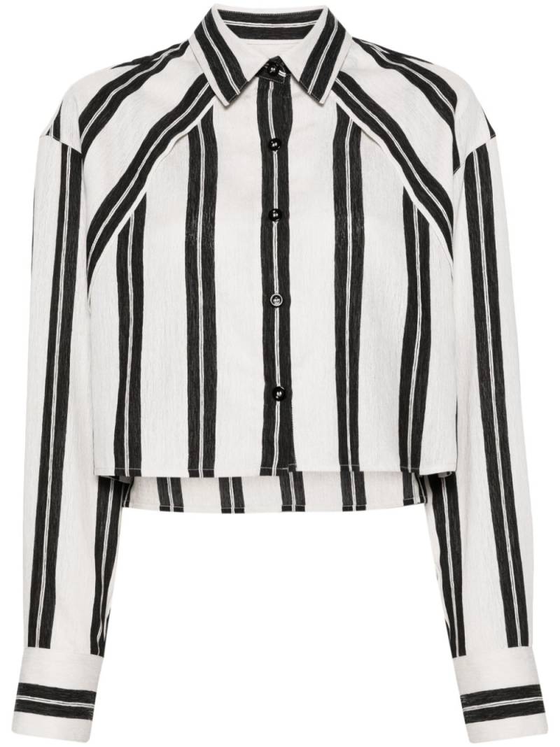 IRO striped longsleeve shirt - Neutrals von IRO