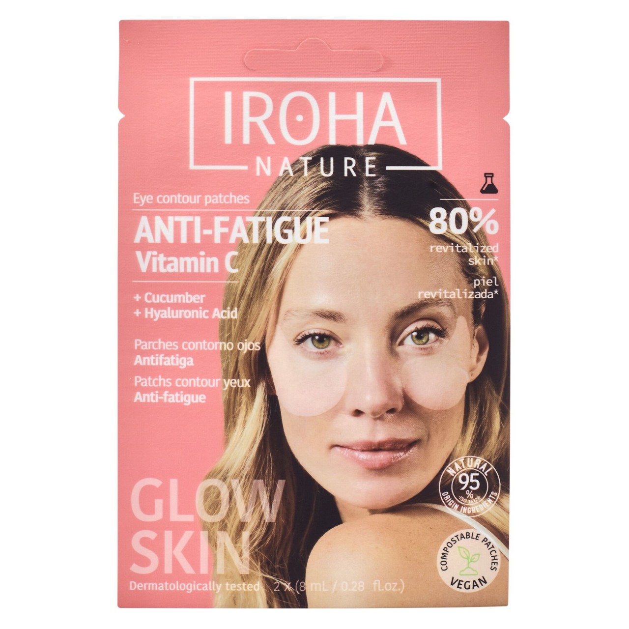Iroha Nature - Anti Fatigue & Illuminating Eye Contour Patches Iroha Nature - Anti Fatigue & Illuminating Eye Contour Patches von IROHA